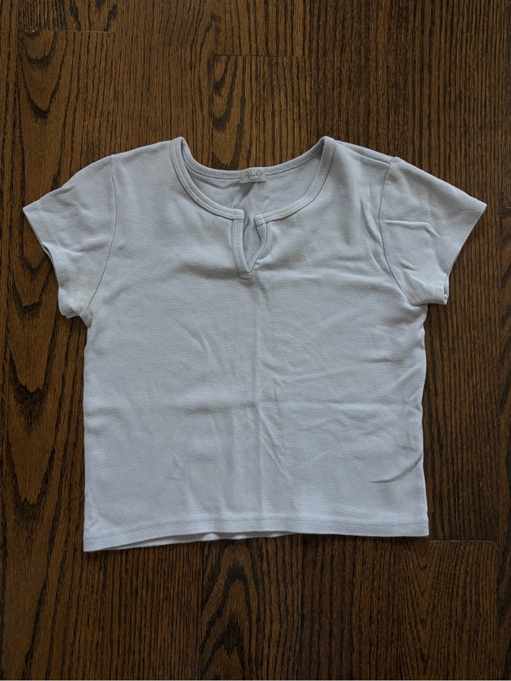 Brandy Melville White Short Sleeve Tee